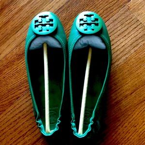 Tory Burch Minnie travel ballet